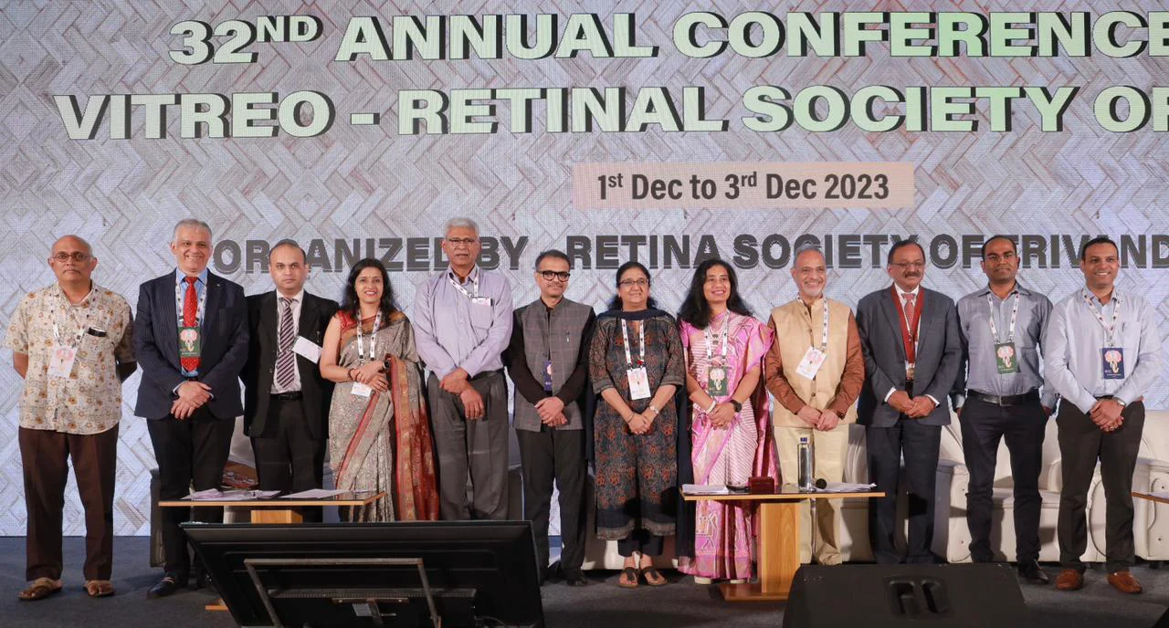 32nd annual conference of Vitreoretina society of India
