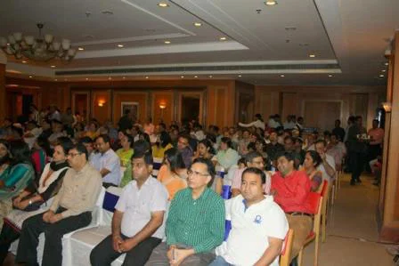 audience at cme on diabetes