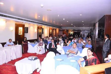 audience at cme on latest trends of ophthalmology