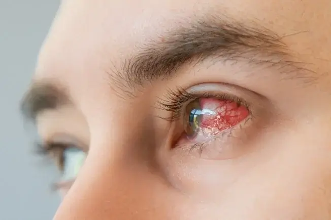 Keratitis is corneal inflammation