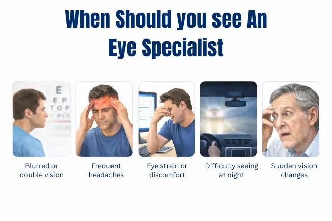 When Should You See an Eye Specialist