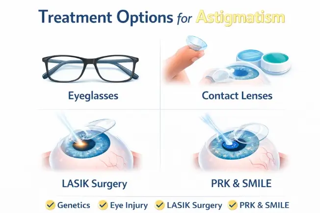 Treatment options for astigmatism
