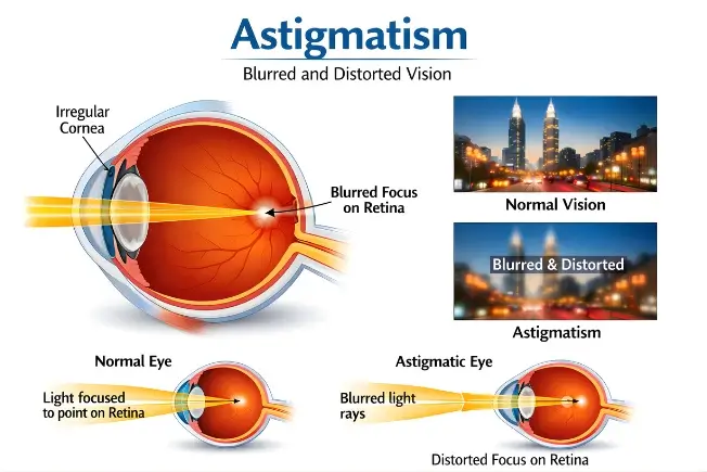 Understanding astigmatism