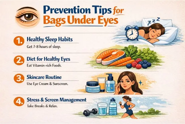 Prevention Tips For Bags Under Eyes