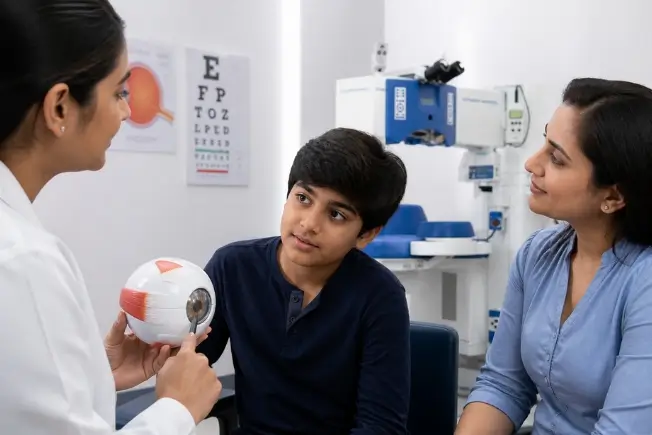 Age Suitability For Lasik