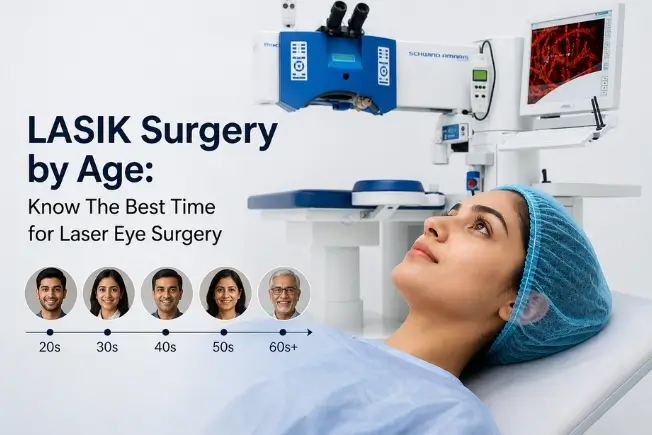 Best Age For Lasik Surgery