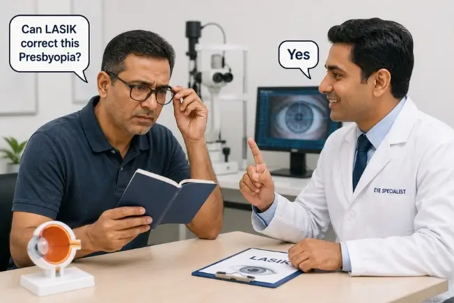 Lasik For Old Age People