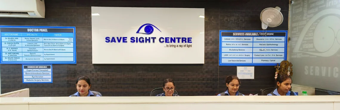 Best Eye Hospital in Delhi - Save Sight Centre
