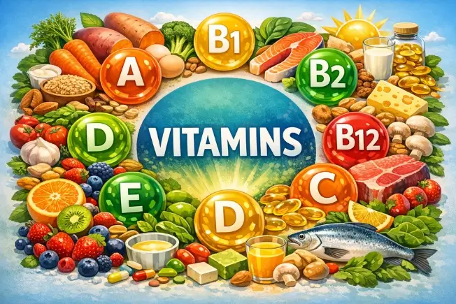 Best 7 vitamins for eyes