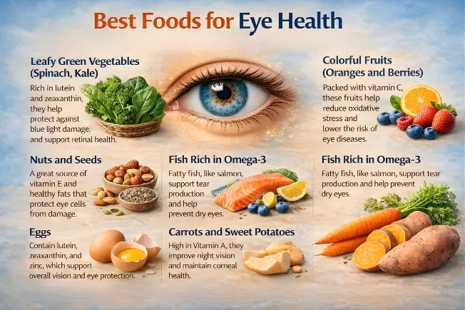 Best foods for eye health