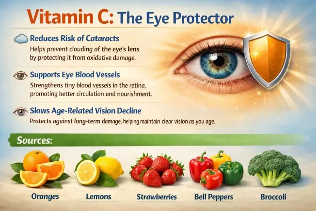 Vitamin c eye protector