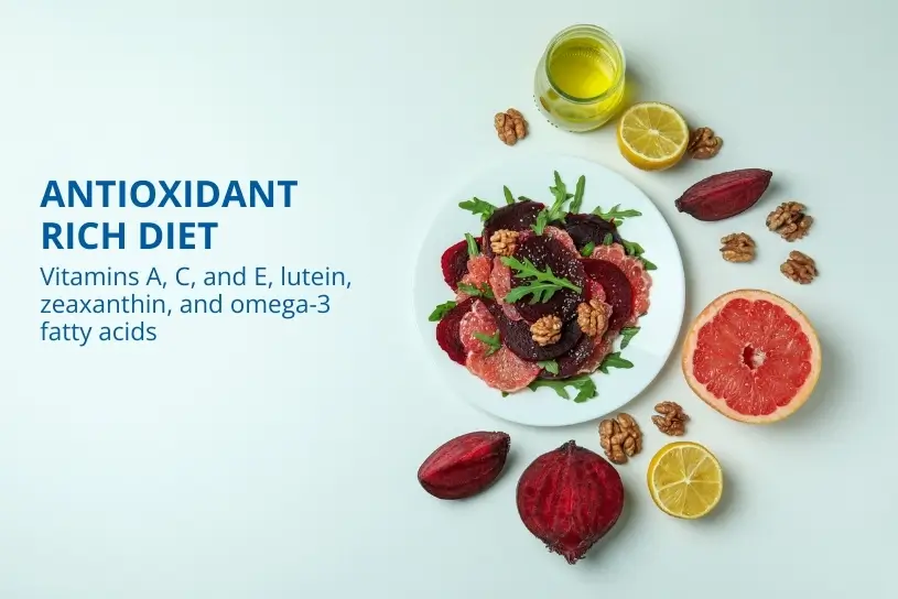 Antioxidant Rich Diet