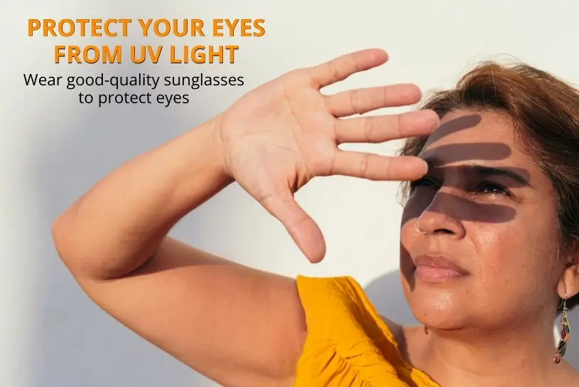 Protect Eyes From Ultraviolet Rays