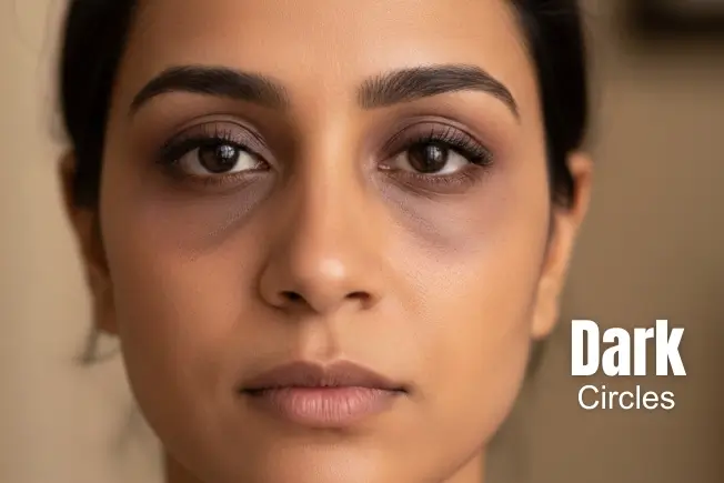 Dark circles