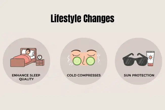 Home remedies for dark circles