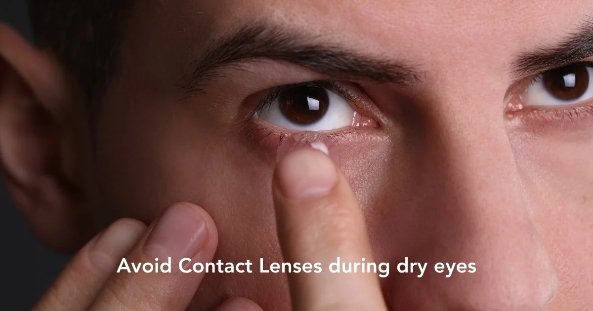 Contact Lens And Dry Eyes