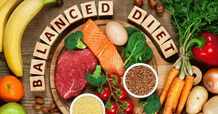 Adopt and Maintain a Balanced Diet