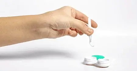 Clean Your Contact Lenses Properly