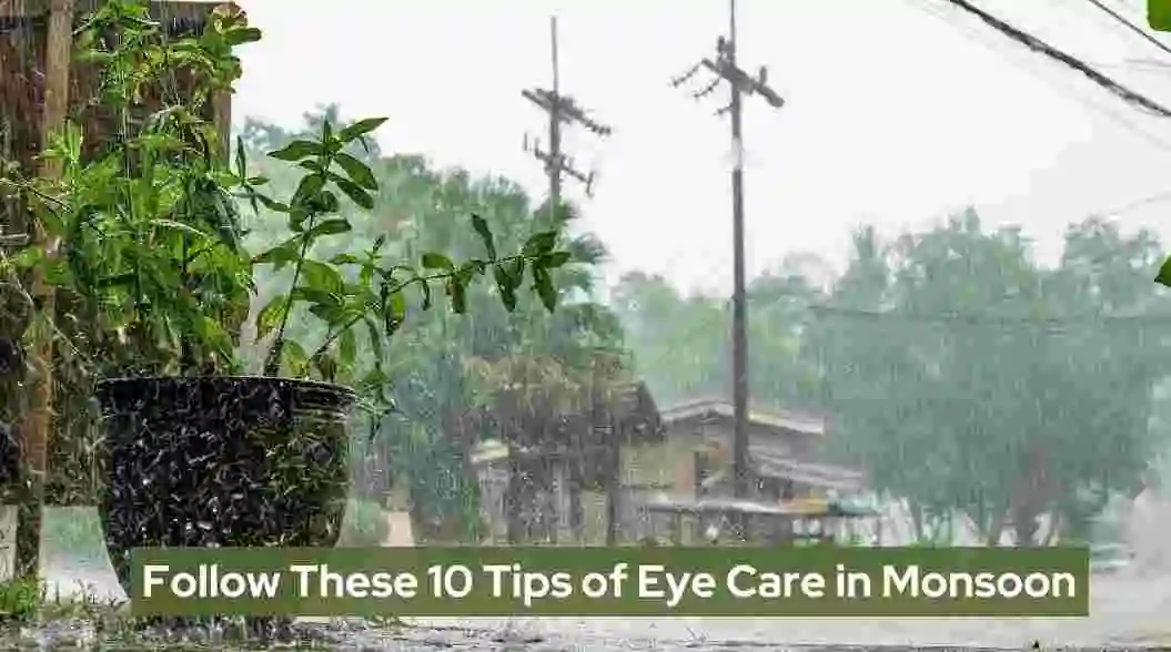 Eye Care Tips For Monsoon Season