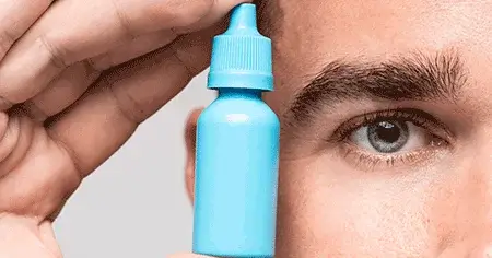 Keep Eye Drops Handy