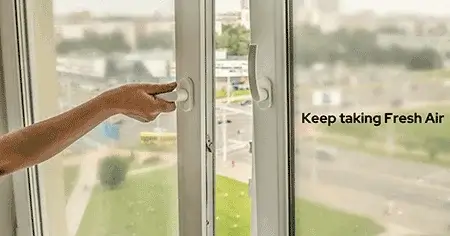 Maintain Ventilation