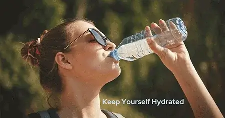 Stay Hydrated