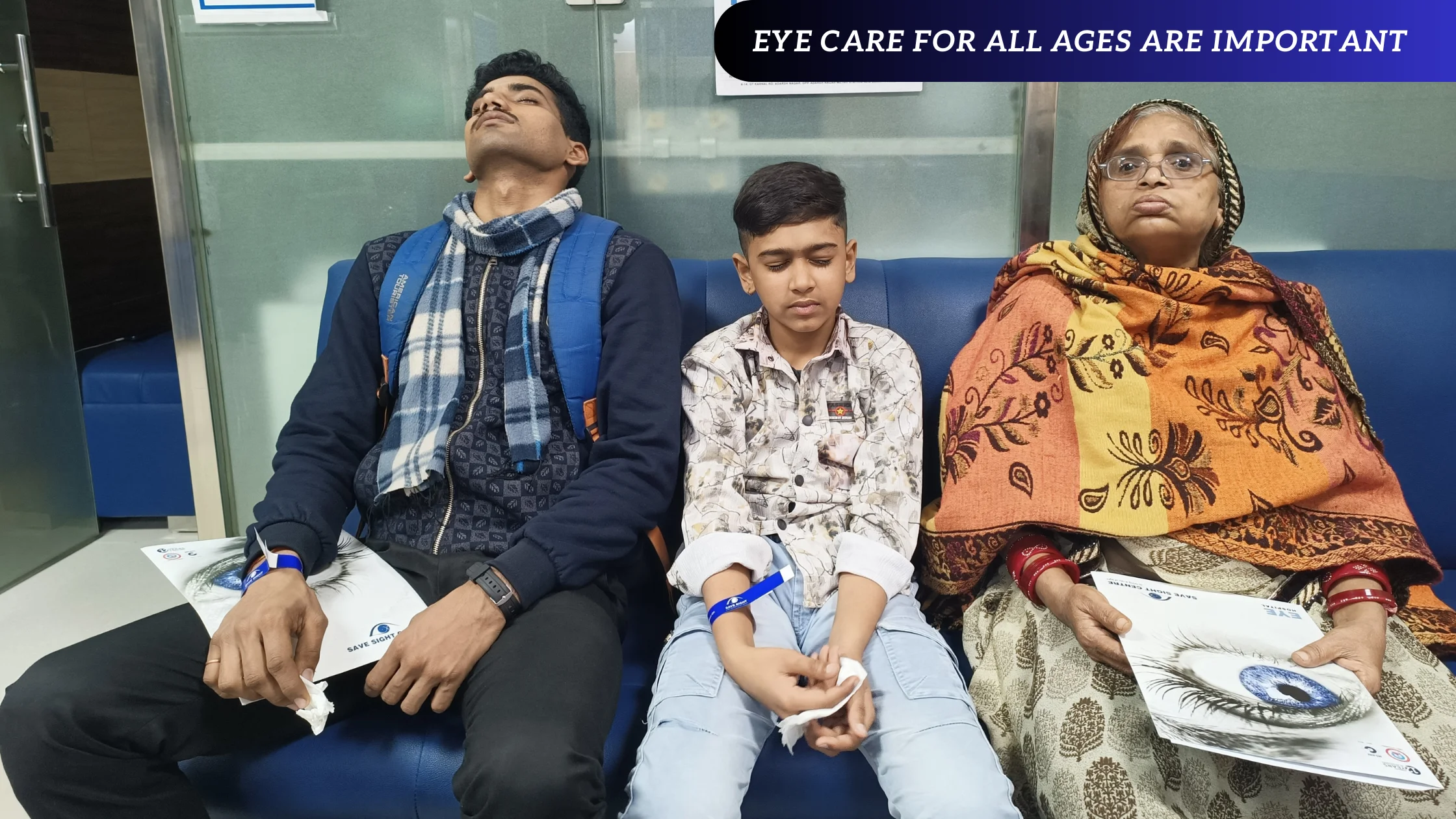 Eye Care By Parents For Their Kids