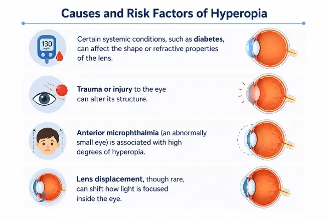 Causes And Risk Factors Of Hyperopia