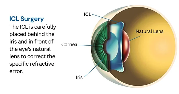 Implantable Collamer Lens surgery