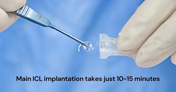 Procedure of Implanting ICL