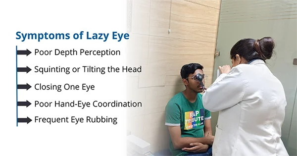 Identifying the Symptoms of Lazy Eye