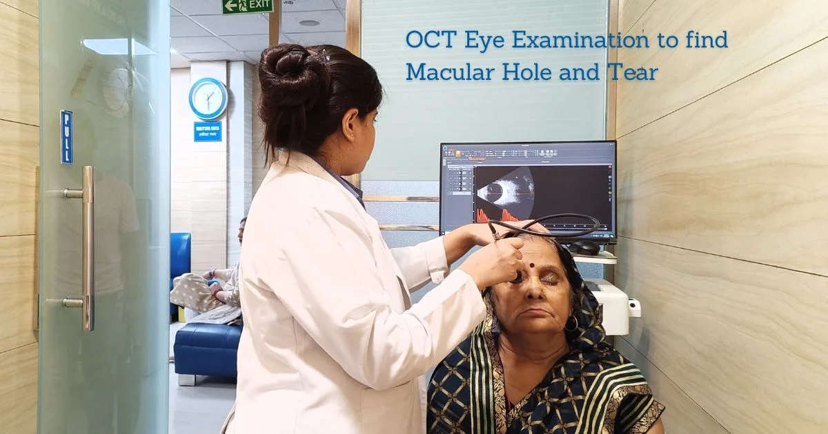 Diagnosing Macular Holes and Tears