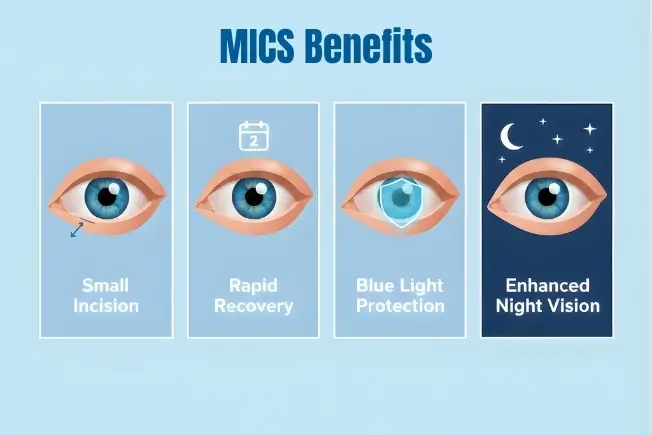 Benefits of MICS