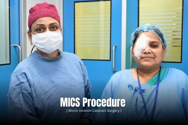 MICS cataract surgery