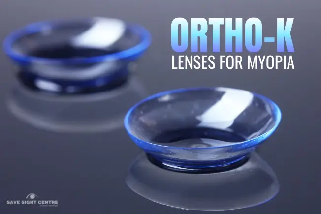 Ortho K Lenses