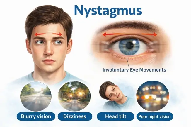 Nystagmus Meaning