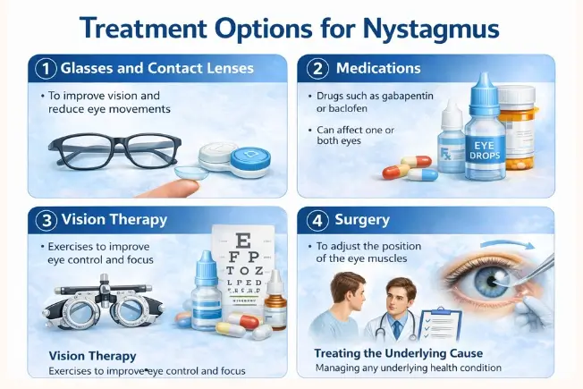Treatment Options for Nystagmus