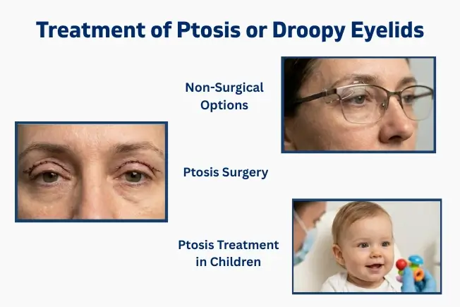 Treatment of ptosis