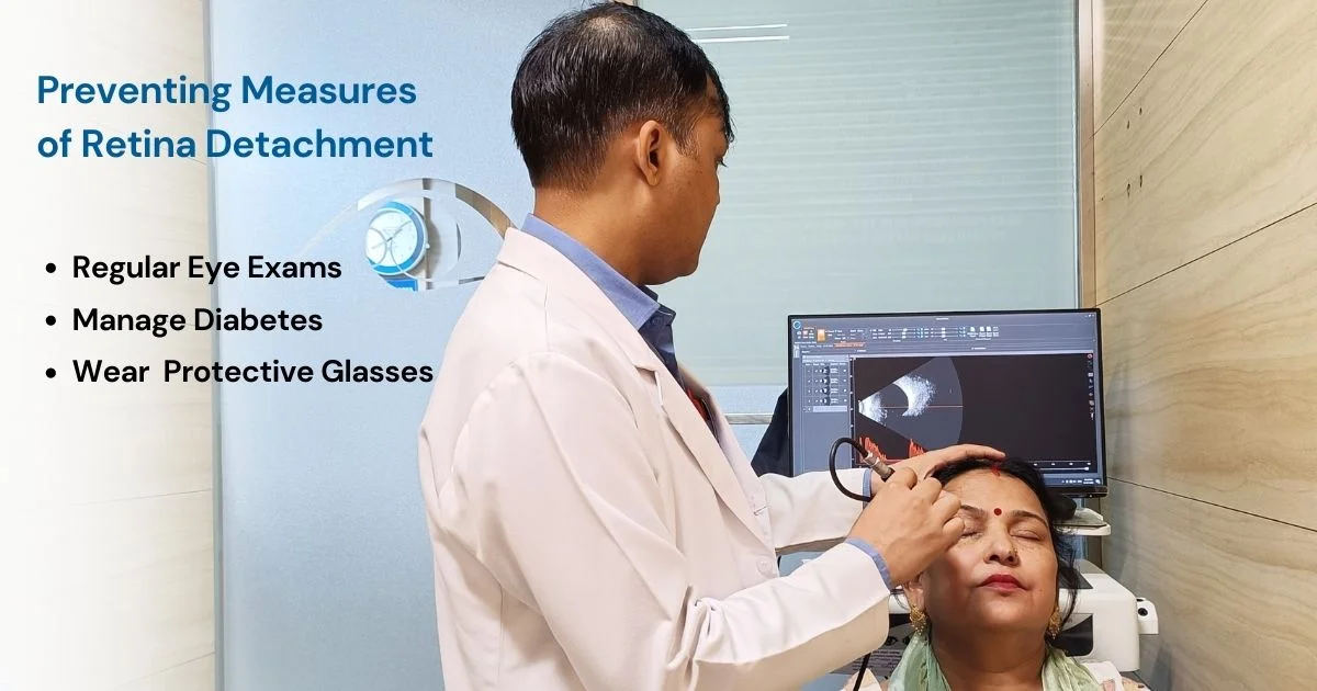 Prevention For Retinal Detachment