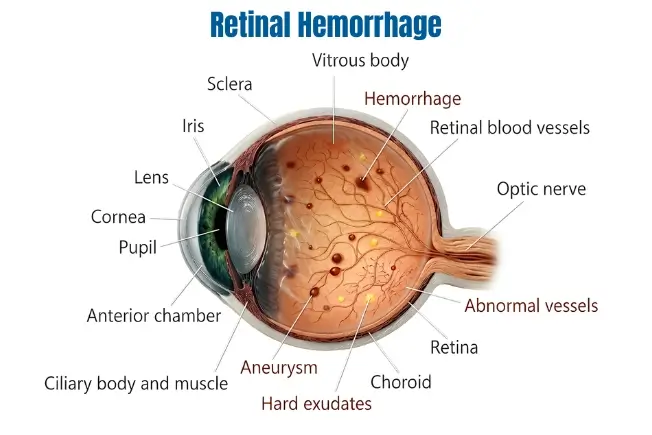 Retinal hemorrhage