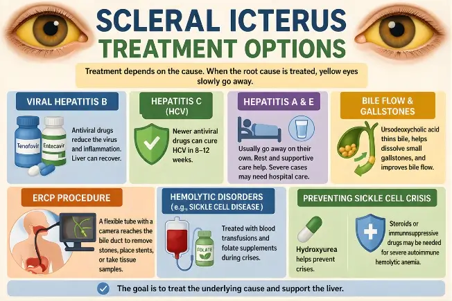 Scleral Icterus Treatment