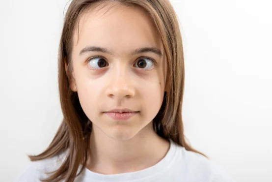 Squint treatment at Save Sight Centre