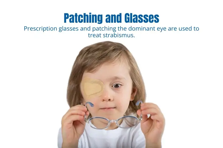 Strabismus patching