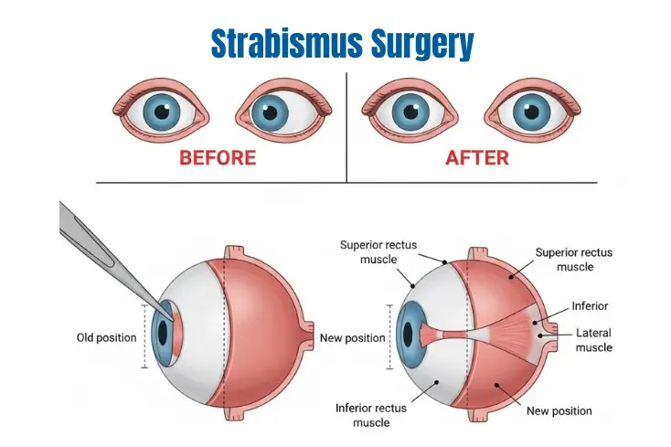 Strabismus surgery