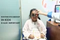 best time for the first eye checkup in kids