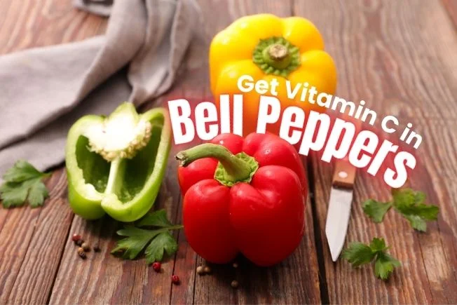 Bell Peppers - Colorful Vision Supporters