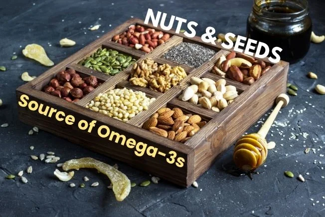 Nuts and Seeds - Vitamin E for Eye Protection