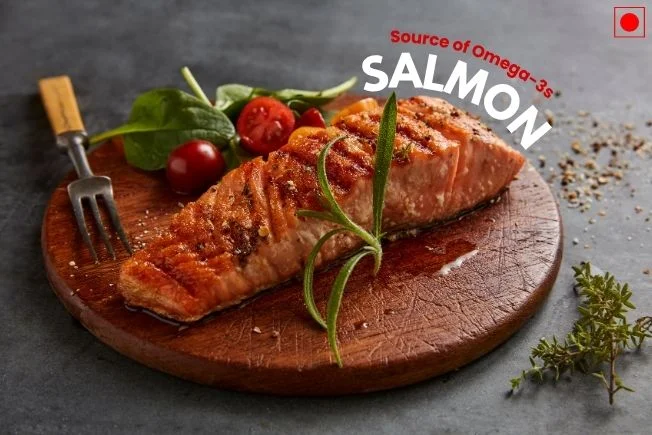 Salmon - Rich in Omega-3 Fatty Acids