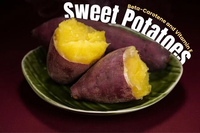 Sweet Potatoes - Beta-Carotene and More