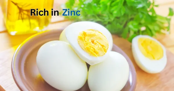 Eggs-Zinc and More for Healthy Vision
